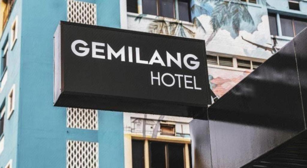 Gemilang Hotel Кота-Кинабалу Экстерьер фото